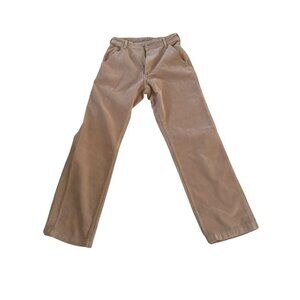 J Galt mens corduroy pants 28 Waist 30 leg  tan straight leg